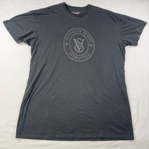 Victoria's Secret Shirt Women's M/L Medium Large Sleep Pajama Top Graphic Tee